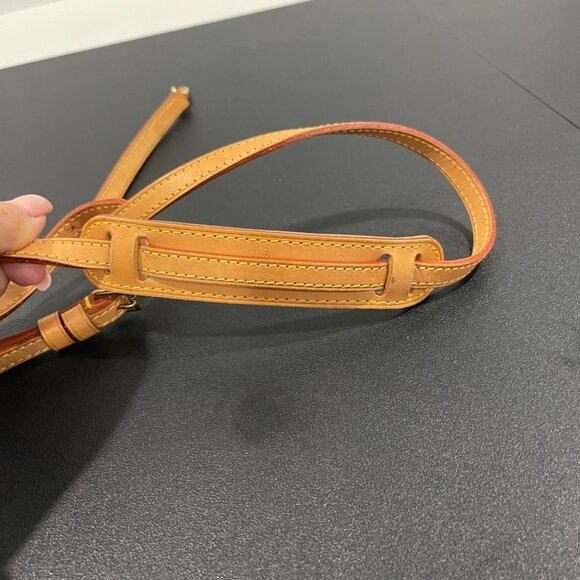 Louis Vuitton Vachetta Strap with Shoulder Pad (JB1344) - Picture 3 of 5